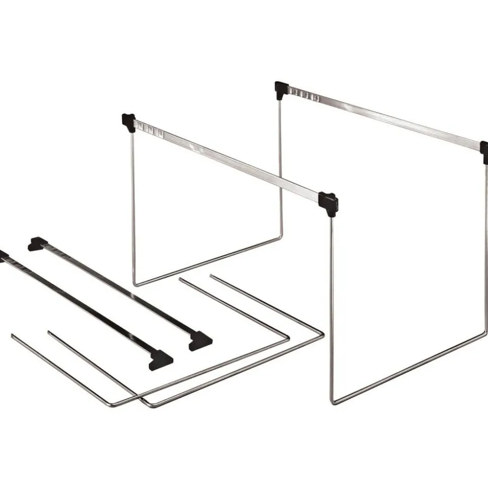 Pendaflex Actionframe Hanging Folder Frames, Letter-Size, 9 3/4"H x 11 3/4"W x 14"-18"D, Pack Of 2