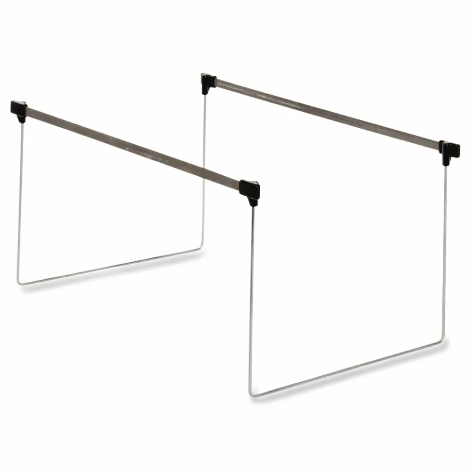 Pendaflex Actionframe Hanging Folder Frames, Letter-Size, 9 3/4"H x 11 3/4"W x 14"-18"D, Pack Of 2