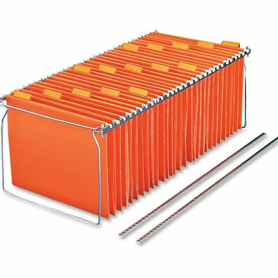 Pendaflex Actionframe Hanging Folder Frames, Letter-Size, 9 3/4"H x 11 3/4"W x 14"-18"D, Pack Of 2