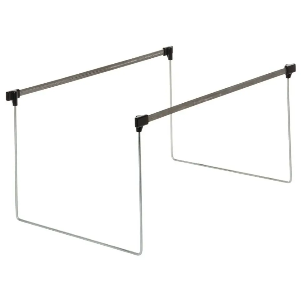 Pendaflex Actionframe Hanging Folder Frames, Letter-Size, 9 3/4"H x 11 3/4"W x 14"-18"D, Pack Of 2