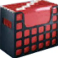 Pendaflex Desktop File With Hanging Folders, Letter Size, 6