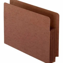 Pendaflex Fiber Stock Heavy-Duty Expanding Pocket Folders, 5 1/4