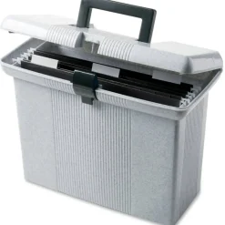 Pendaflex Portable File Boxes, Letter Files, 14.88