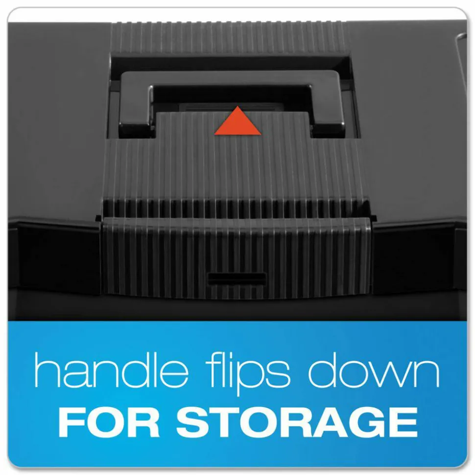 Pendaflex Portable Letter Size File Box, Letter Files, 13.5" x 10.25" x 10.88", Black