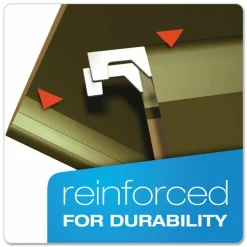 Pendaflex Premium Reinforced Extra-Capacity Hanging File Folders, 2