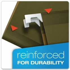 Pendaflex Premium Reinforced Extra-Capacity Hanging Folders, 1