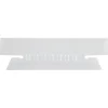 Pendaflex Soft Flexible Color Tabs, 3 1/2", 1/3 Cut, Clear, Pack Of 25