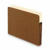 Pendaflex Standard Expanding File Pockets, 3.5" Expansion, Letter Size, Redrope, 25/Box