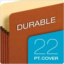 Pendaflex Standard Expanding File Pockets, 5.25