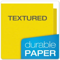Pendaflex Straight-Cut Color File Folders, Letter Size, Bright Green, Box Of 100