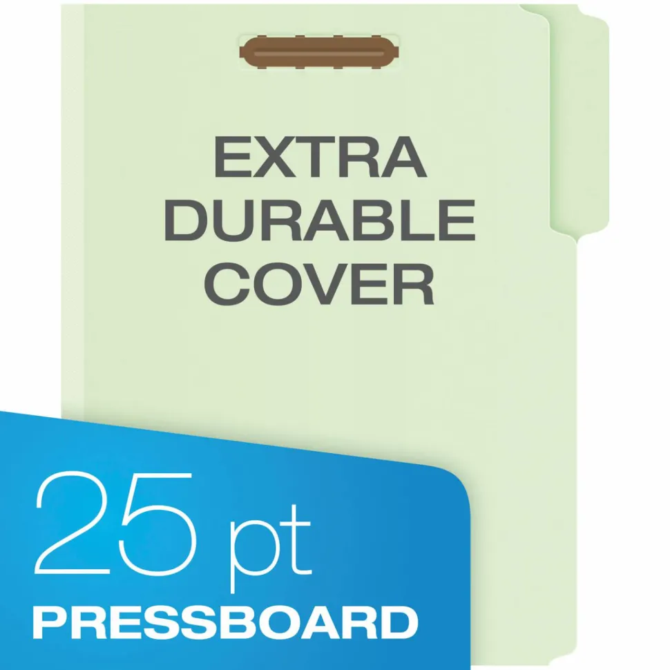 Pendaflex 1/3 Tab Cut Letter Recycled Top Tab File Folder
