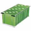 Pendaflex Uniframe Drawer Frames, Legal/Letter Size, 18" to 27" Long, Silver