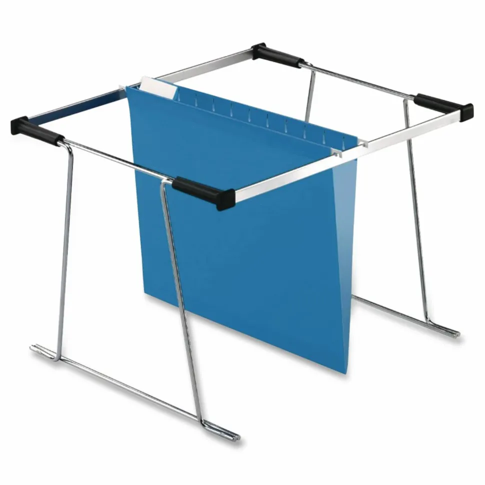 Pendaflex Uniframe Drawer Frames, Legal/Letter Size, 18" to 27" Long, Silver