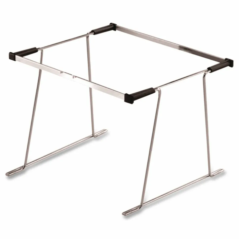 Pendaflex Uniframe Drawer Frames, Legal/Letter Size, 18" to 27" Long, Silver