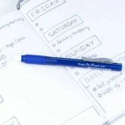 Pentel Clic Eraser, Blue Barrel