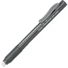 Pentel Clic Erasers, Black Barrel, Pack Of 4