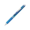 Pentel EnerGel RTX Retractable Liquid Gel Pens, Fine Point, 0.5 mm, 54% Recycled, Blue, Pack Of 12 Pens