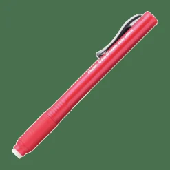 Pentel Rubber Grip Clic Eraser - Lead Pencil - Refillable - Pen - Retractable, Latex-free Grip, Pocket Clip, Ghost Resistant, No - ZE22B