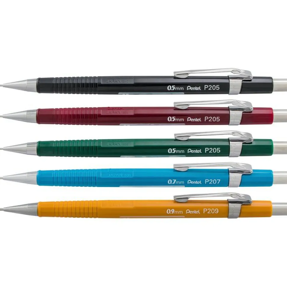 Pentel Sharp Automatic Drafting Pencil, 0.7 mm, Blue