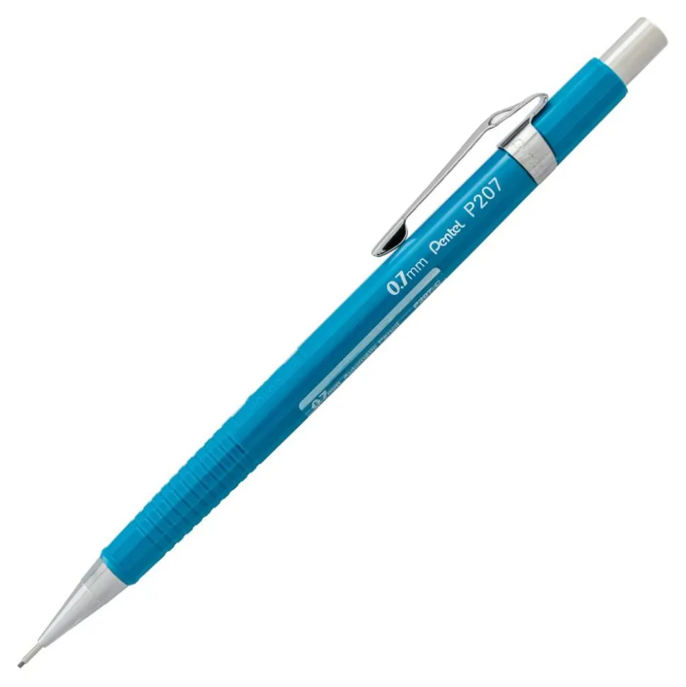 Pentel Sharp Automatic Drafting Pencil, 0.7 mm, Blue