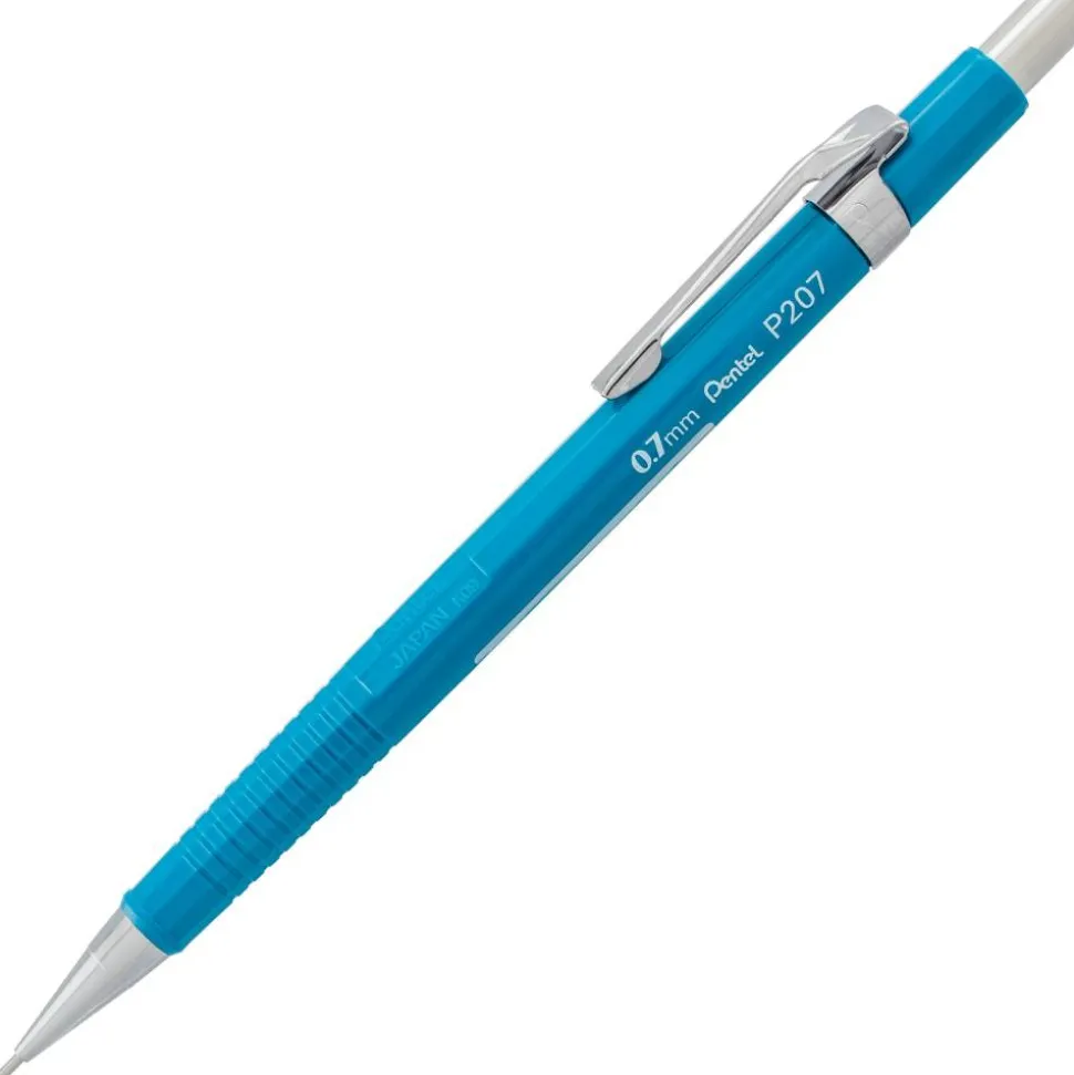 Pentel Sharp Automatic Drafting Pencils, 0.9 mm, Black, Pack Of 2