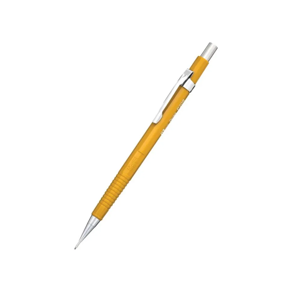 Pentel Sharp Automatic Drafting Pencils, 0.9 mm, Black, Pack Of 2