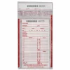PermaLOK Deposit Bag, Plastic, 5.75" x 3" x 8.75", Clear, 1,000/Carton