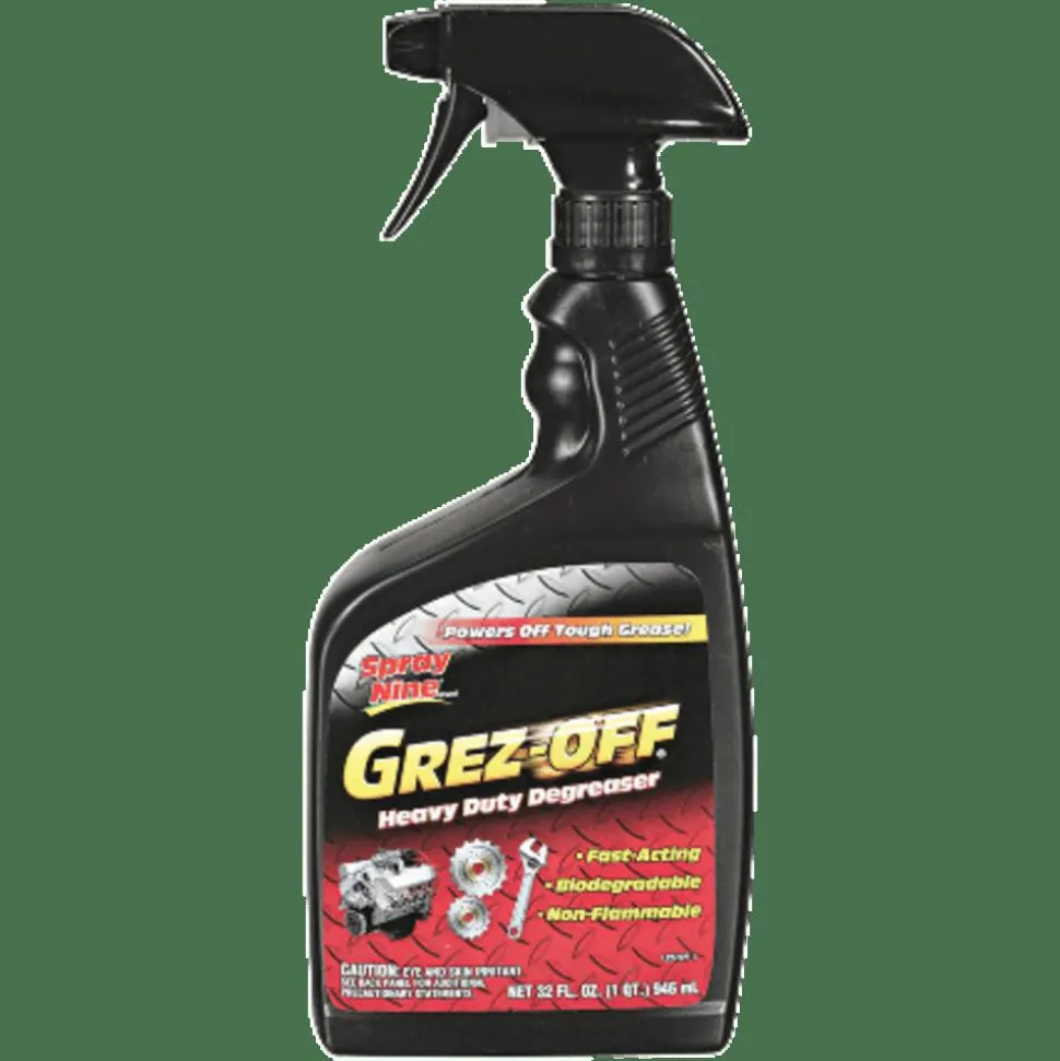Permatex Grez-off Heavy-Duty Degreaser, 32 Oz Bottle