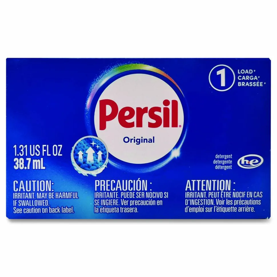 Persil Original HE Coin-Vending Liquid Laundry Detergent, 1.3 oz Vend Box, 100/Carton