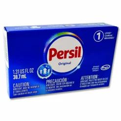 Persil Original HE Coin-Vending Liquid Laundry Detergent, 1.3 oz Vend Box, 100/Carton