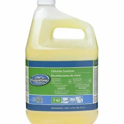 P&G Luster Chlorine Sanitizer - 128 fl oz (4 quart) - Phthalate-free, Triclosan-free, Alkylphenol-free - Blue - 2 / Carton