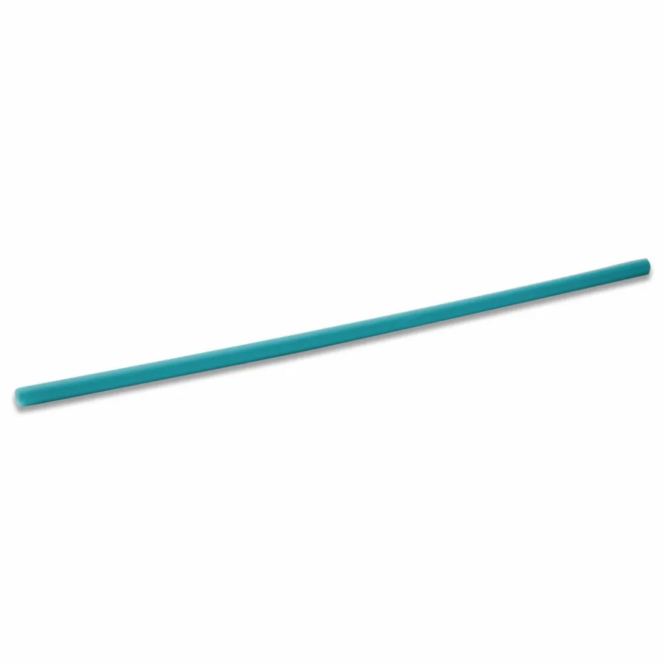 phade Marine Stir Straws, 5", PHA, Ocean Blue, 1000/Box, 6 Boxes/Carton