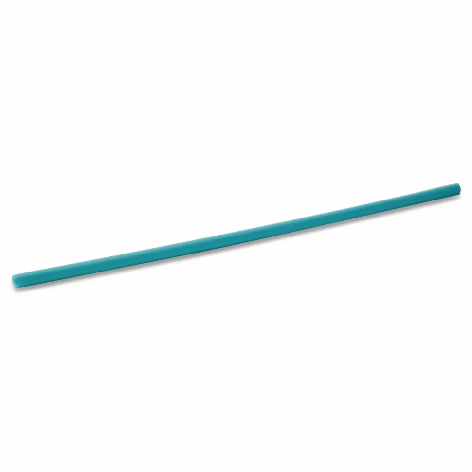 phade Marine Straws, 7.75", PHA, Ocean Blue, Wrapped, 375/BX, 10 Boxes/Carton