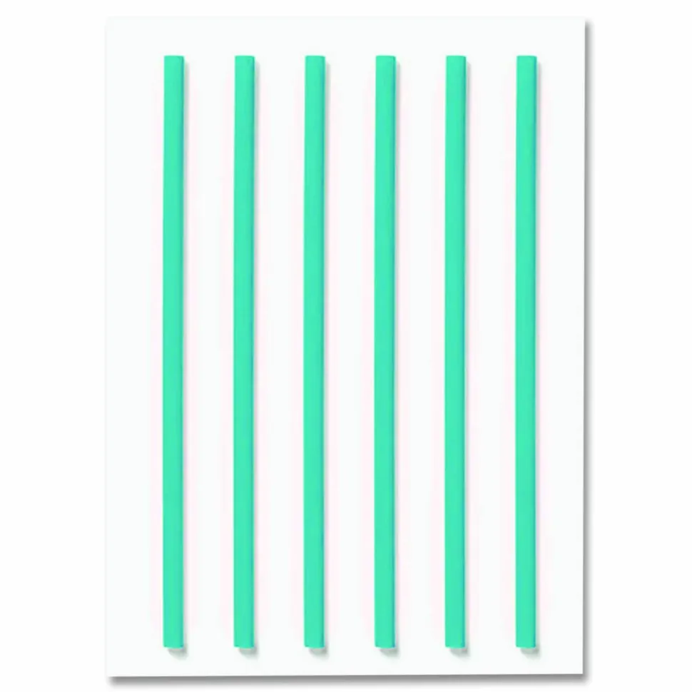 phade Marine Straws, 8.5", PHA, Ocean Blue, Wrapped, 300/BX, 4 Boxes/Carton