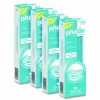 phade Marine Straws, 8.5", PHA, Ocean Blue, Wrapped, 300/Box, 4 Boxes/Carton