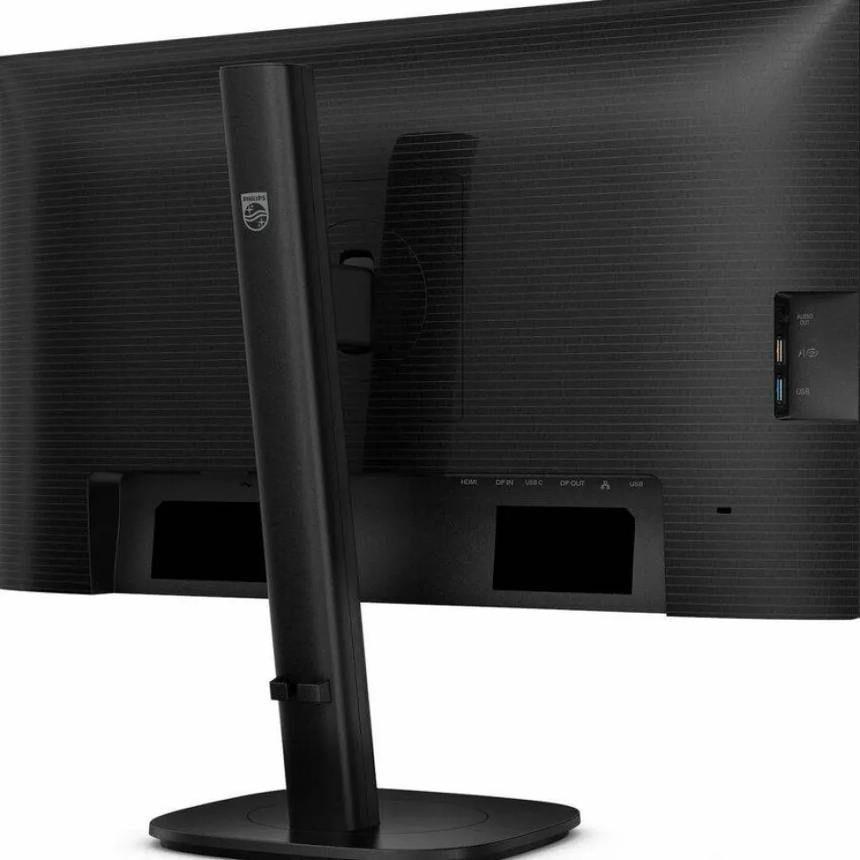 PHILIPS 24B2U3301 - 23.8" Monitor, LED, FHD (1920x1080), HDMI, DP, USB-C(90W), Energy Star, EPEAT, 4 Year Advance Replacement Warranty