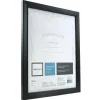 Photo/Document Frame, Cornell, 8-1/2" x 11", Black