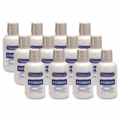 PhysiciansCare by First Aid Only Eye Wash, 16 oz Bottle, 12/Carton