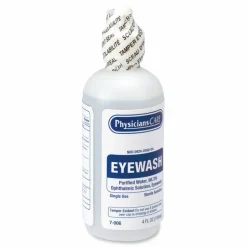 PhysiciansCare Eyewash Solution, 4 Oz, Clear