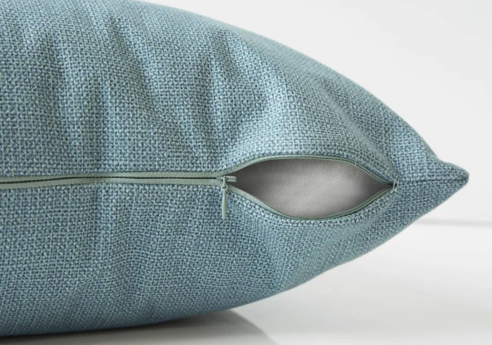 Pillows, 18 X 18 Square, Insert Included, Decorative Throw, Accent, Sofa, Couch, Bedroom, Blue Hypoallergenic Polyester, Modern