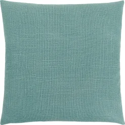 Pillows, 18 X 18 Square, Insert Included, Decorative Throw, Accent, Sofa, Couch, Bedroom, Blue Hypoallergenic Polyester, Modern