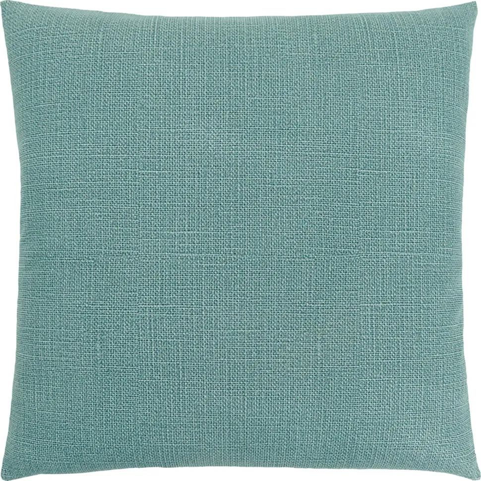 Pillows, 18 X 18 Square, Insert Included, Decorative Throw, Accent, Sofa, Couch, Bedroom, Blue Hypoallergenic Polyester, Modern