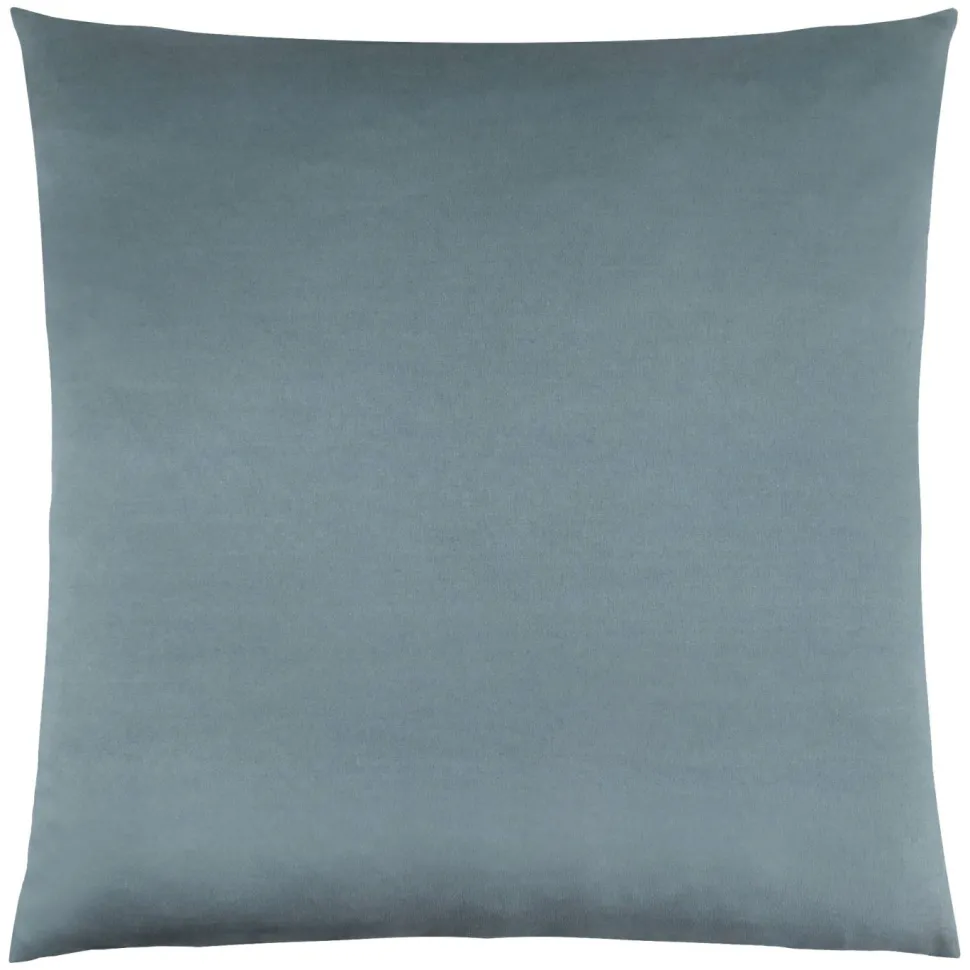 Pillows, 18 X 18 Square, Insert Included, Decorative Throw, Accent, Sofa, Couch, Bedroom, Blue Hypoallergenic Polyester, Modern