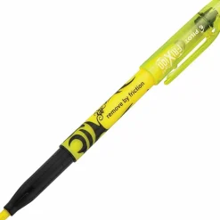 Pilot FriXion Light Erasable Highlighters, Pack of 12, Chisel Tip, Yellow