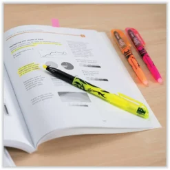 Pilot FriXion Light Erasable Highlighters, Pack of 12, Chisel Tip, Yellow