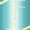 Pilot FriXion Light Pastel Erasable Highlighters, Pack of 5, Chisel Tip, Assorted Colors, 46543
