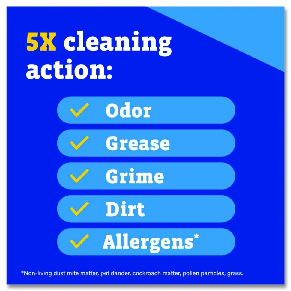 Pine-Sol CloroxPro Multi-Surface Cleaner Concentrated, Sparkling Wave Scent, 80 oz Bottle, 3/Carton
