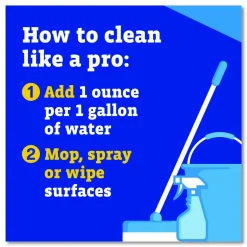 Pine-Sol CloroxPro Multi-Surface Cleaner Concentrated, Sparkling Wave Scent, 80 oz Bottle, 3/Carton