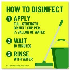 Pine-Sol Multi-Surface Cleaner Disinfectant Concentrated, Pine Scent, 20 oz Bottle, 8/Carton