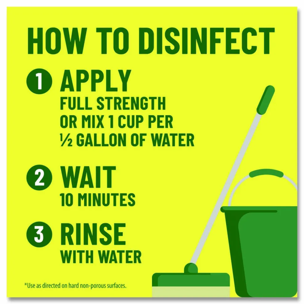Pine-Sol Multi-Surface Cleaner Disinfectant Concentrated, Pine Scent, 20 oz Bottle, 8/Carton